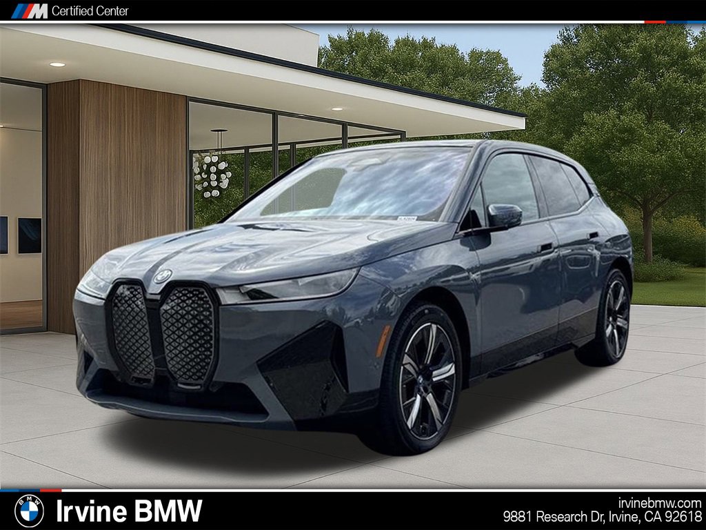 Certified 2023 BMW iX xDrive50 w/ Sport Package