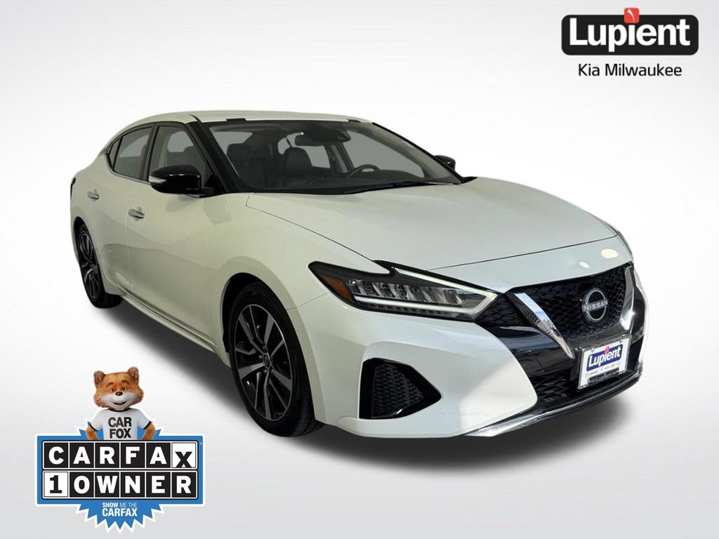 Used 2023 Nissan Maxima SV w/ Floor Mat Group FWD image 1