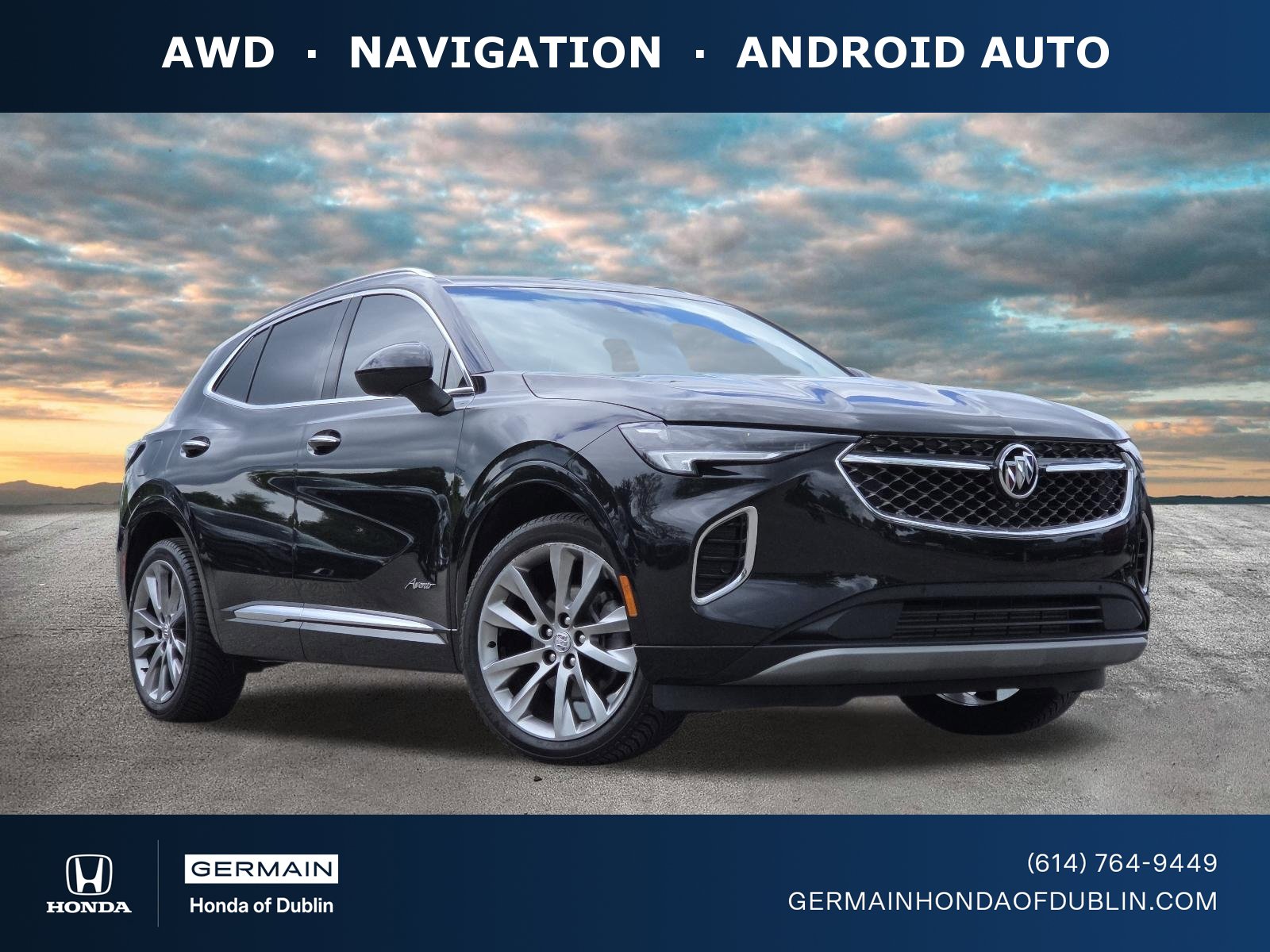 Used 2022 Buick Envision Avenir w/ Technology Package II AWD/4WD video 1