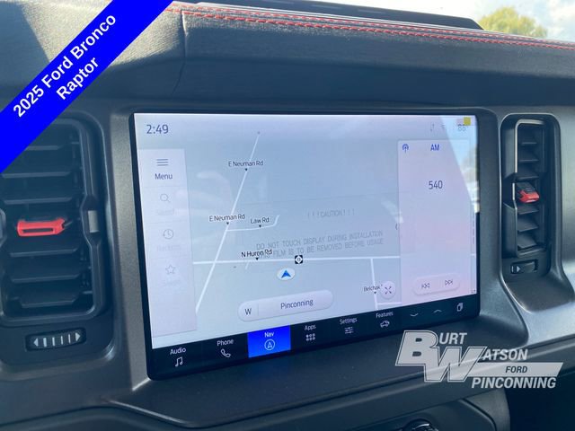 New 2025 Ford Bronco Raptor AWD/4WD image 25