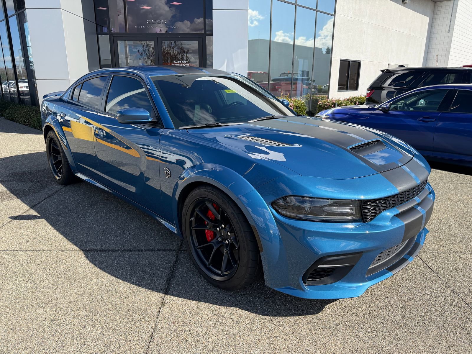 Used 2021 Dodge Charger SRT Hellcat image 1