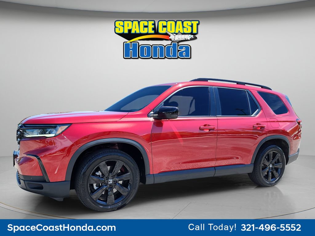 Certified 2025 Honda Pilot Black Edition image 9