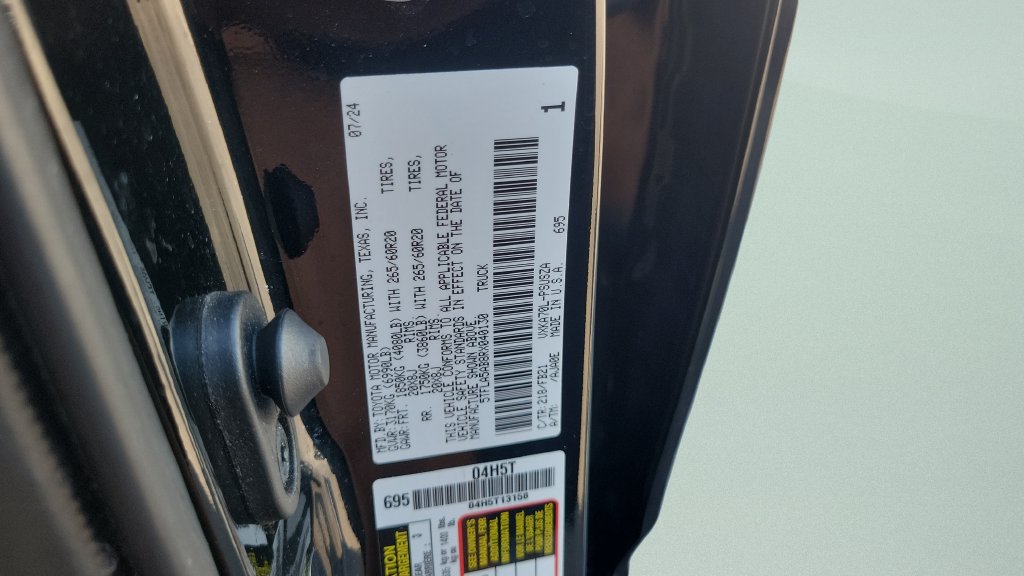 Used 2024 Toyota Tundra SR5 w/ TRD Sport Package RWD image 22