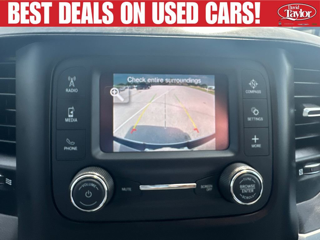 Used 2021 RAM 1500 Big Horn AWD/4WD image 13