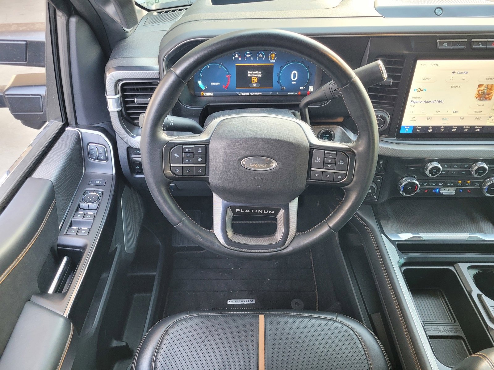 Certified 2023 Ford F250 Platinum image 11