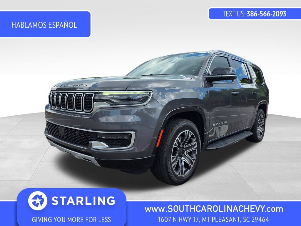 Used 2023 Jeep Wagoneer Series II RWD 360° Tour