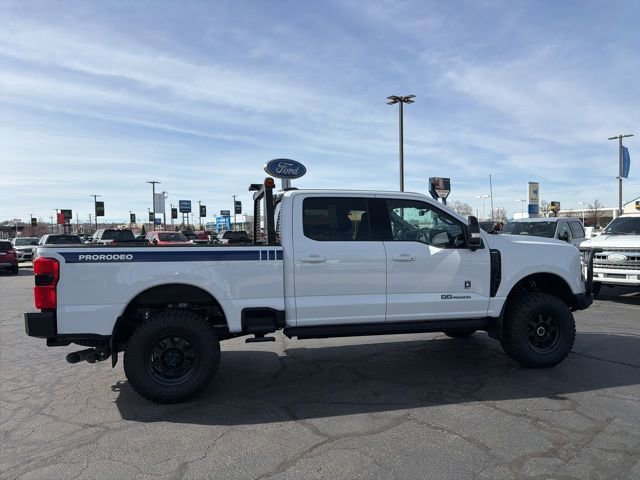 New 2026 Ford F250 Lariat w/ Black Appearance Package image 52