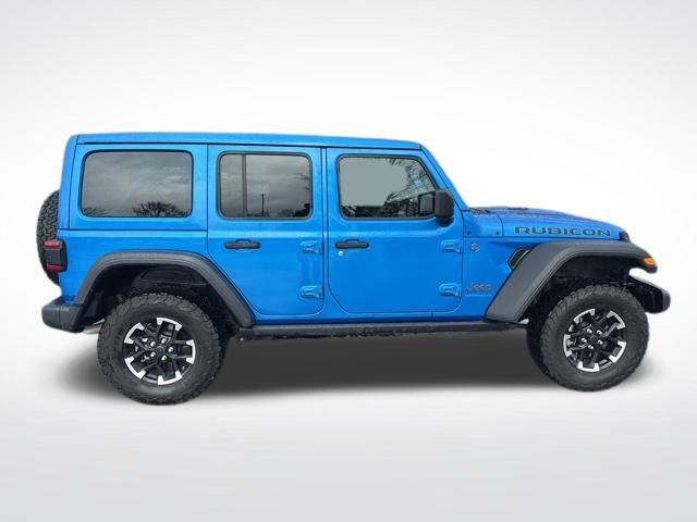 Used 2024 Jeep Wrangler Unlimited Rubicon 4xe w/ Technology Group AWD/4WD image 6