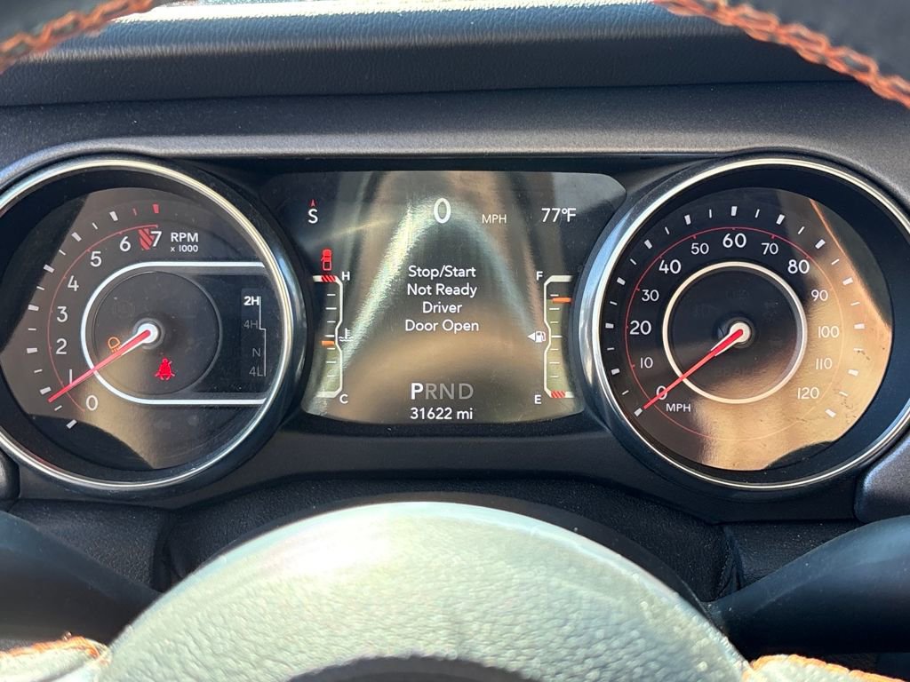 Used 2020 Jeep Gladiator Mojave image 22