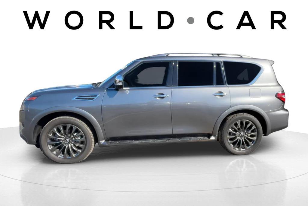 Used 2024 Nissan Armada Platinum w/ Cargo Package RWD image 6