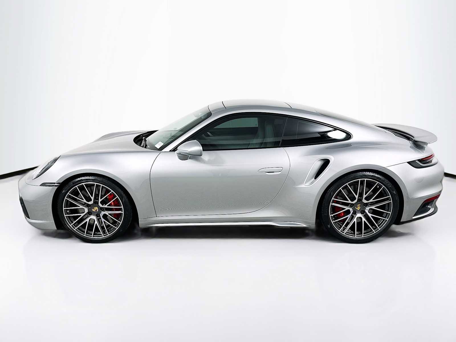 Certified 2021 Porsche 911 Turbo AWD/4WD image 2