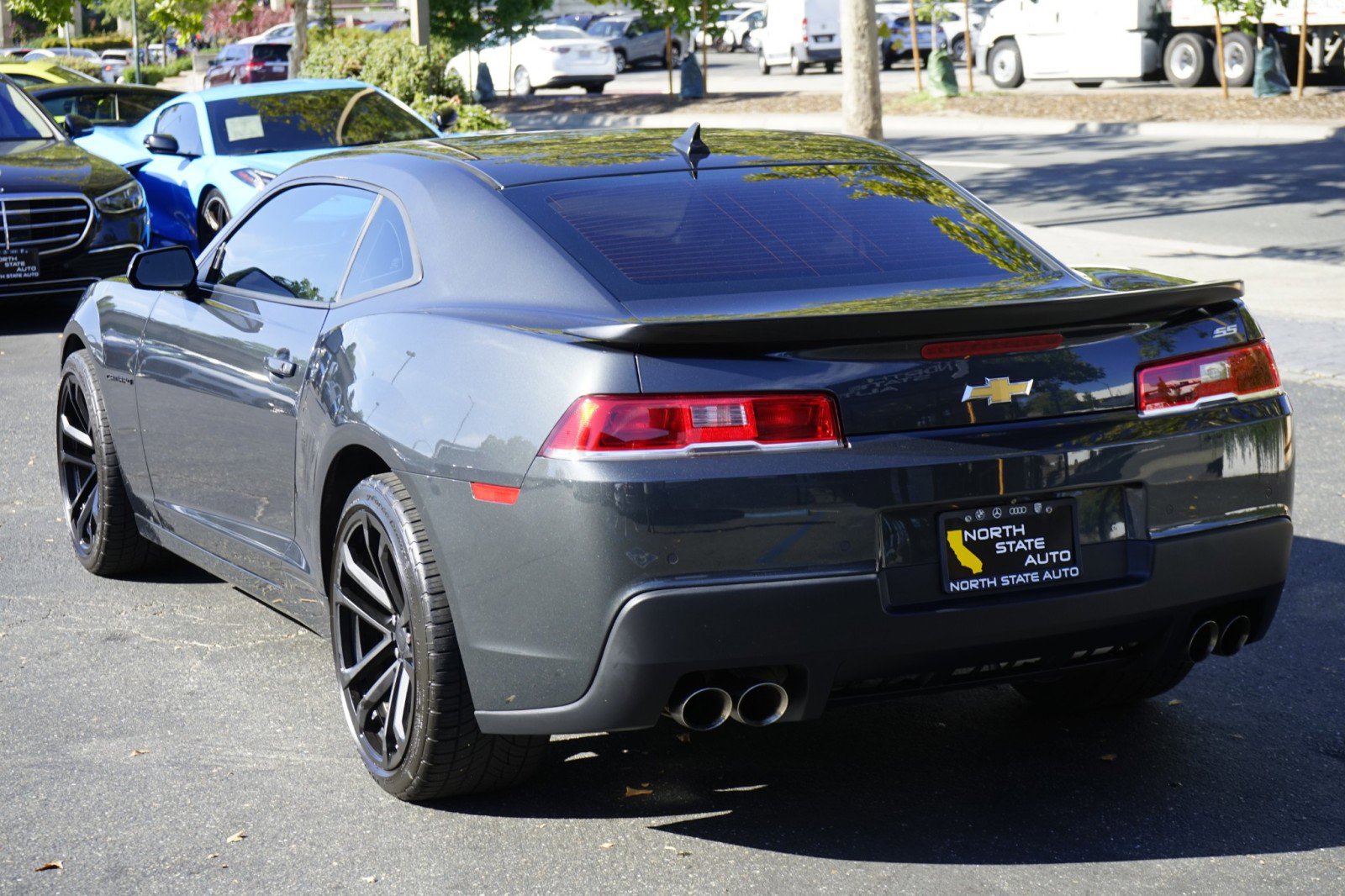 Used 2015 Chevrolet Camaro SS w/ SS Performance Package image 11