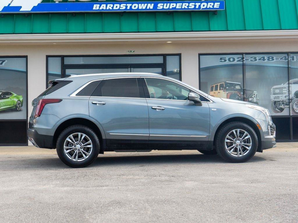 Used 2021 Cadillac XT5 Premium Luxury w/ LPO, Floor Liner Package AWD/4WD image 2
