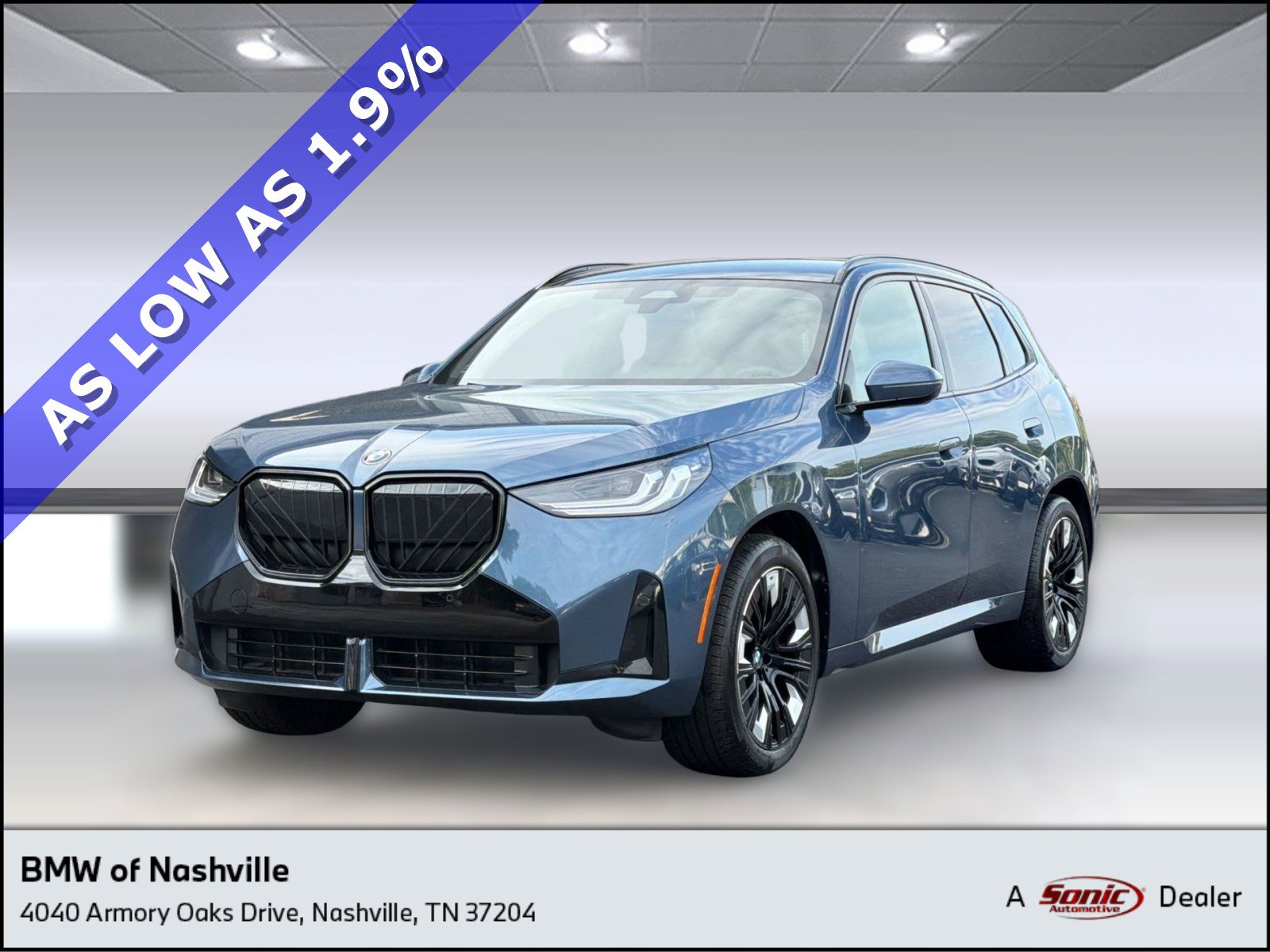 Used 2026 BMW X3 xDrive30 w/ M Sport Package AWD/4WD image 1