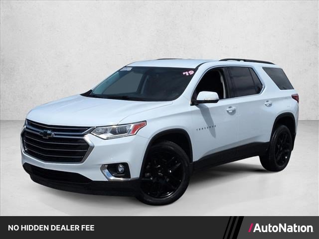 Used 2019 Chevrolet Traverse LT FWD video 1