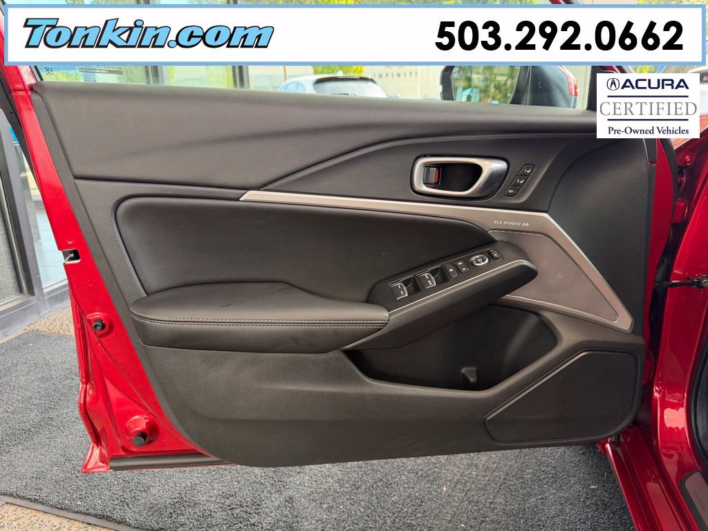 Certified 2024 Acura Integra A-Spec w/ Technology Package FWD image 11