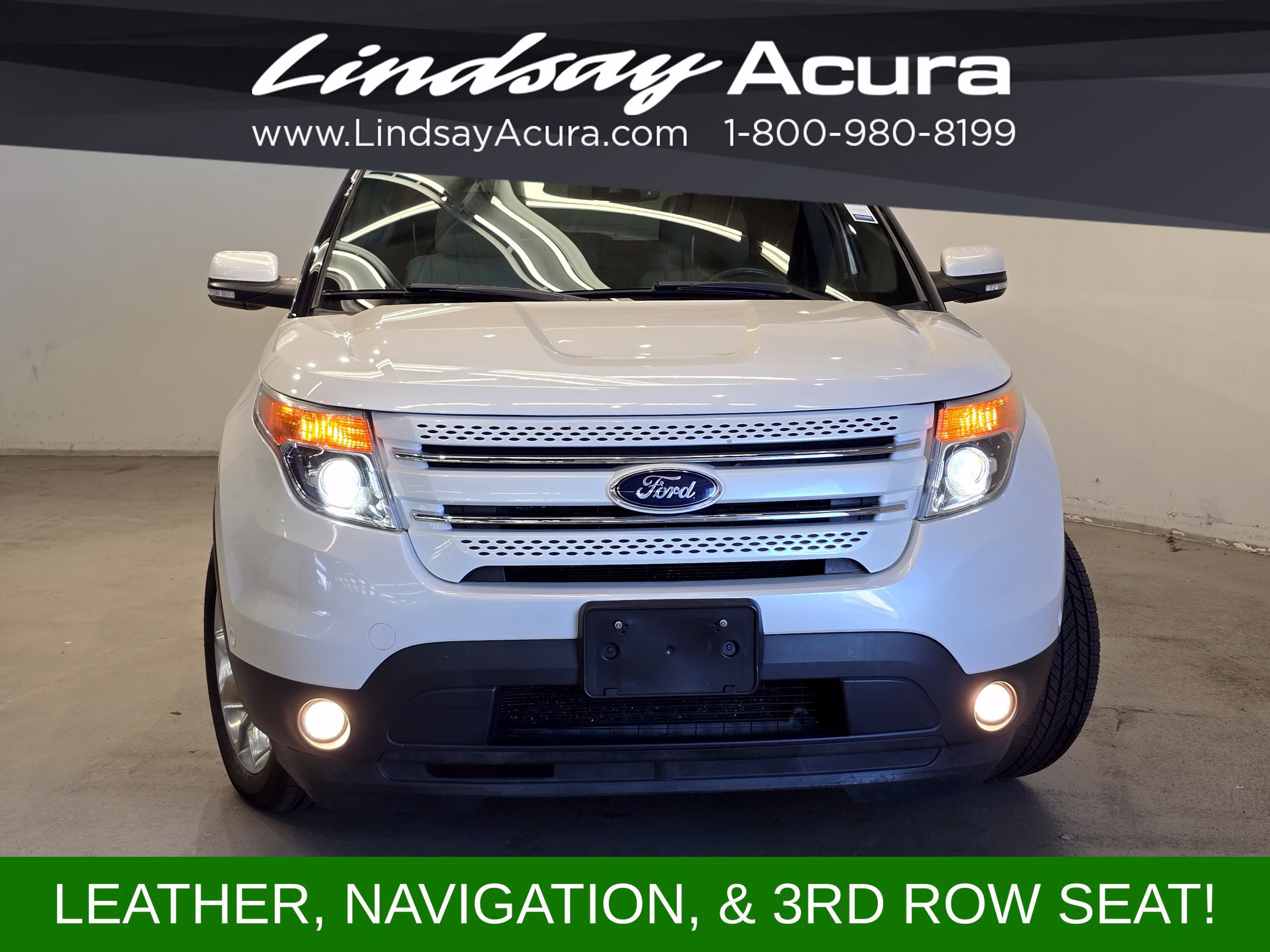 Used 2015 Ford Explorer Limited w/ Equipment Group 302A AWD/4WD image 2