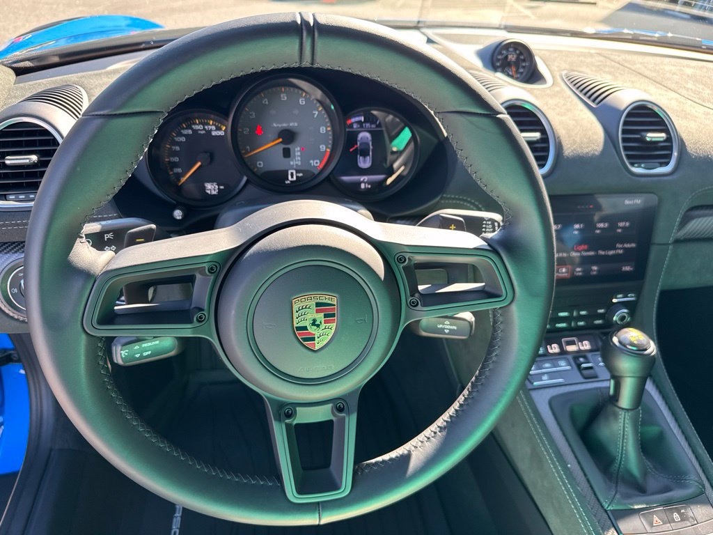 Used 2025 Porsche 718 Boxster Spyder RS w/ Weissach Package RWD image 34