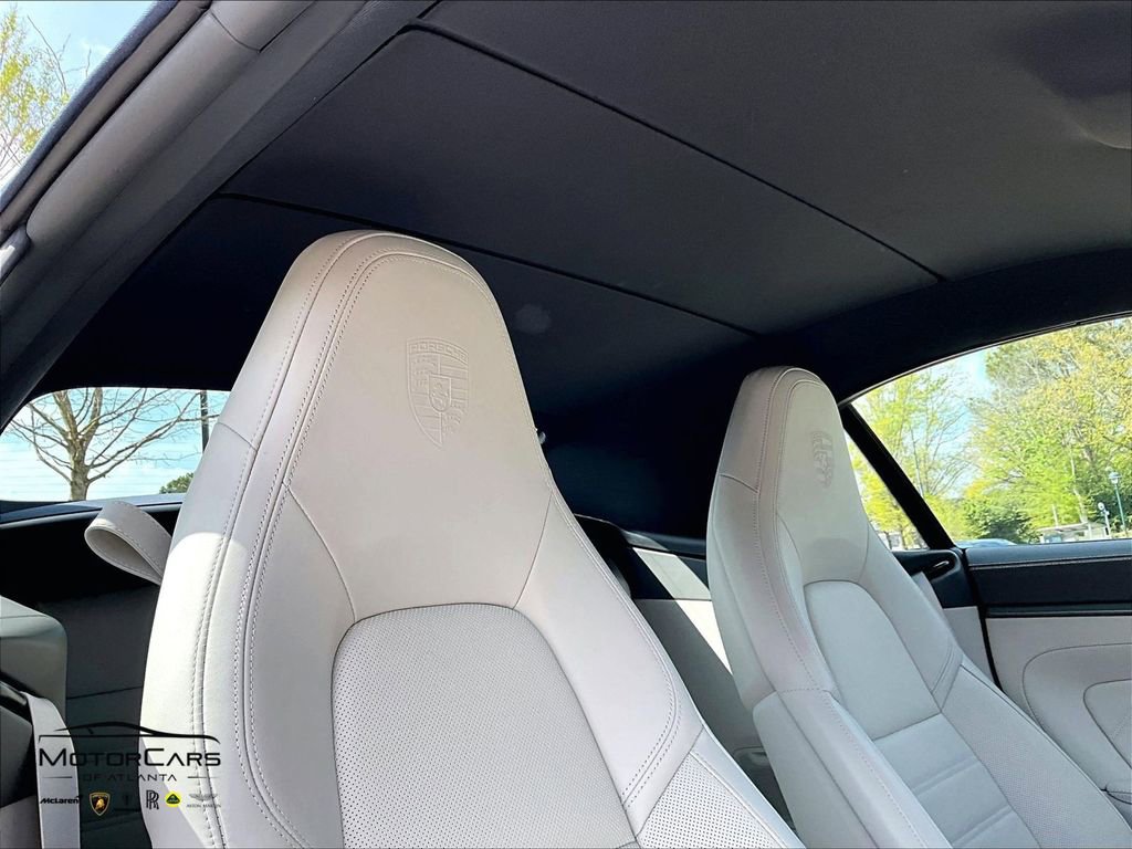Used 2024 Porsche 911 Carrera 4S AWD/4WD image 23