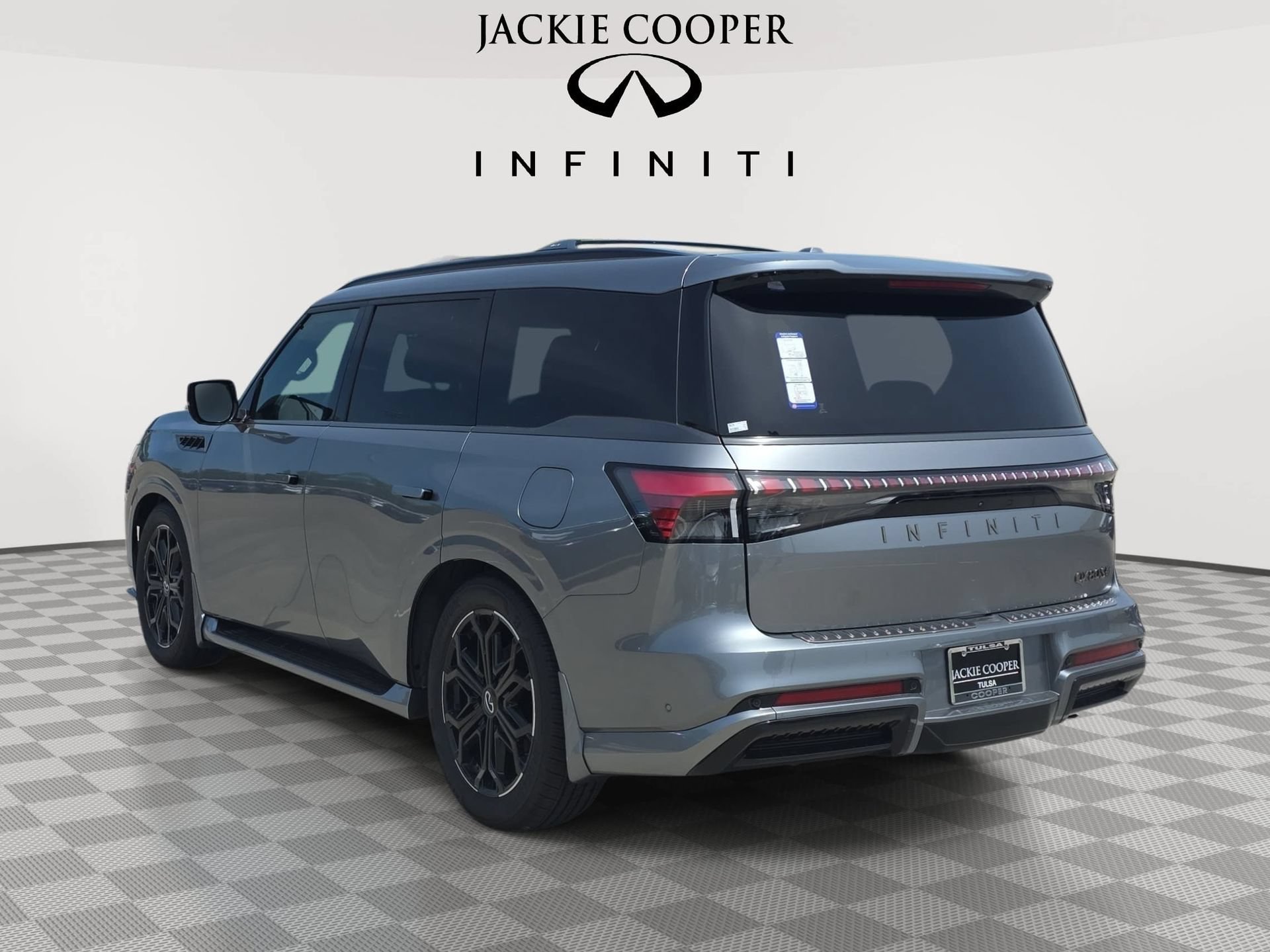 New 2026 INFINITI QX80 4WD w/ Sport Exterior Package image 7