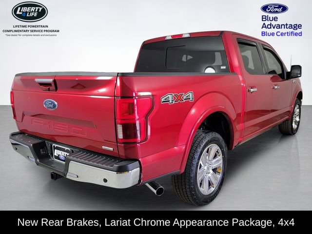 Used 2020 Ford F150 Lariat w/ Equipment Group 502A Luxury image 3