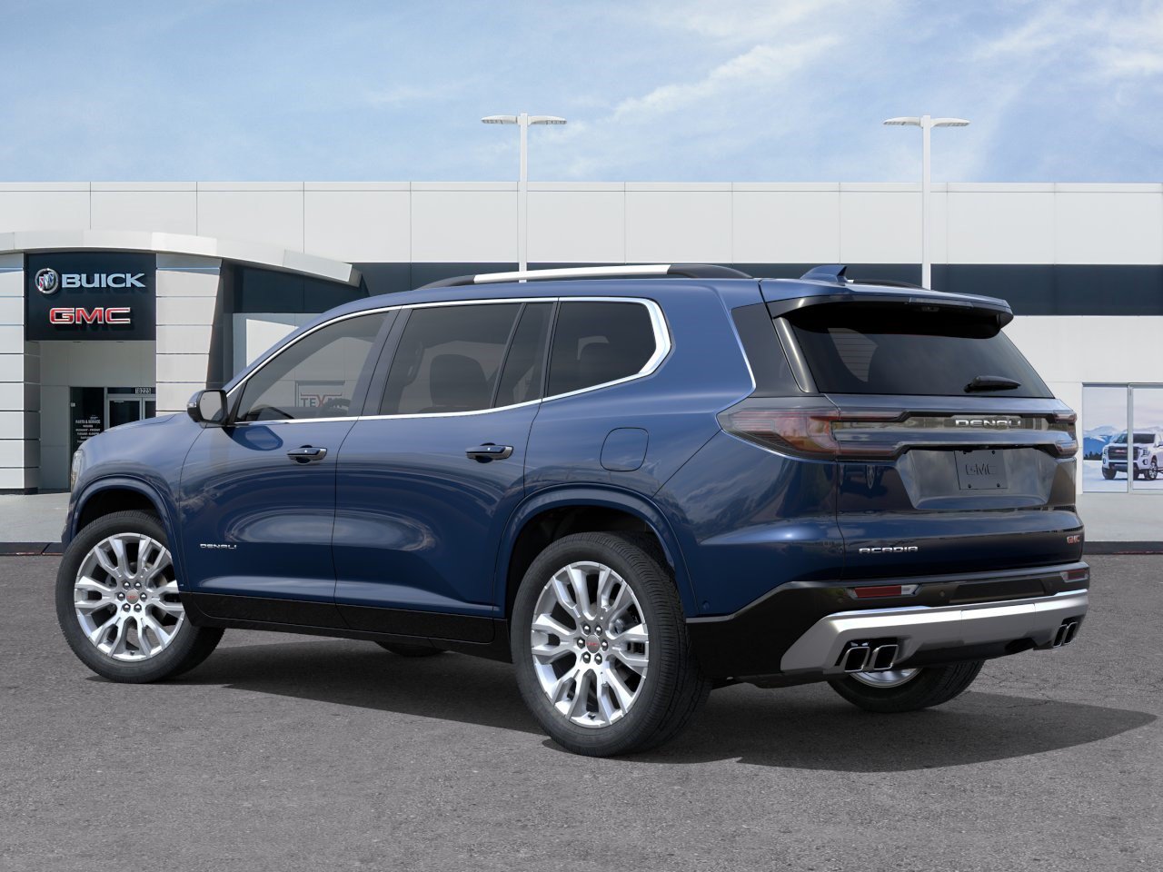 New 2027 GMC Acadia Denali FWD image 3