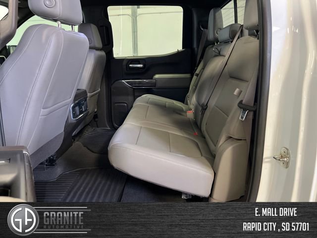 Used 2020 Chevrolet Silverado 1500 LTZ w/ LTZ Plus Package AWD/4WD image 26