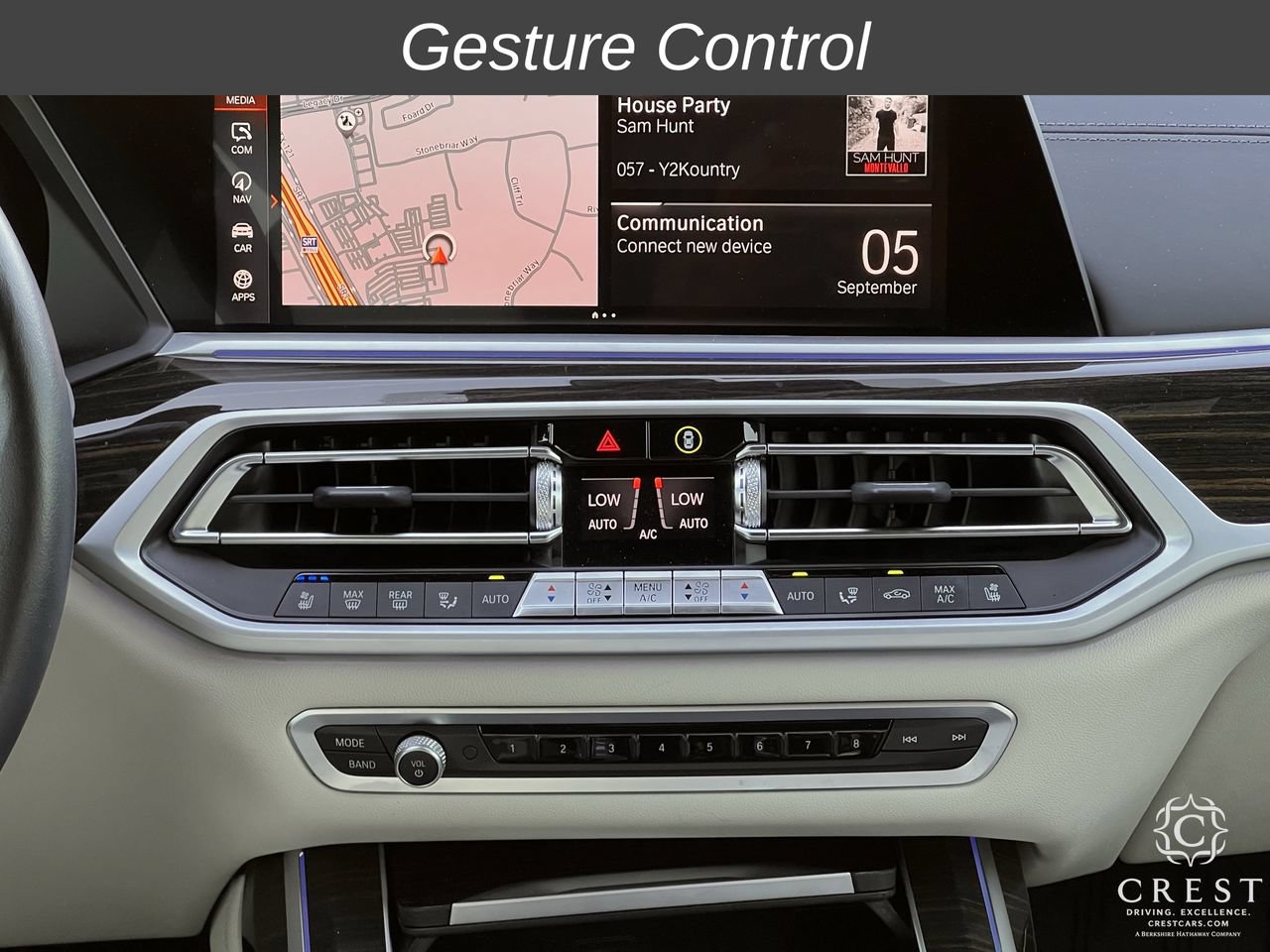 Used 2021 BMW X7 xDrive40i w/ Executive Package 2 AWD/4WD image 16