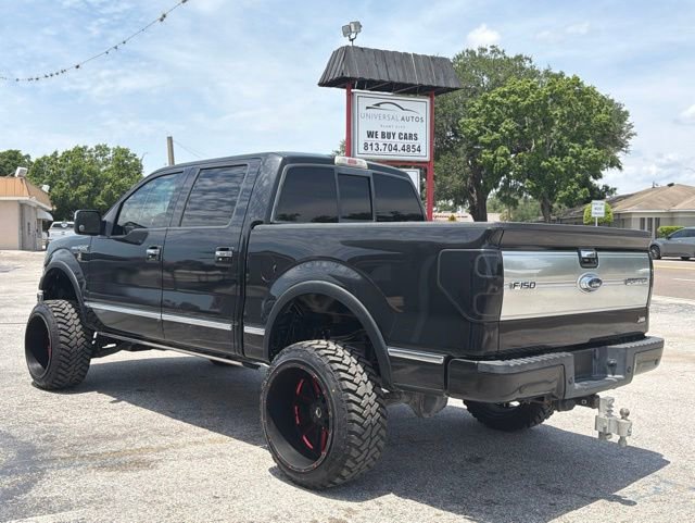 Used 2010 Ford F150 Platinum AWD/4WD image 4