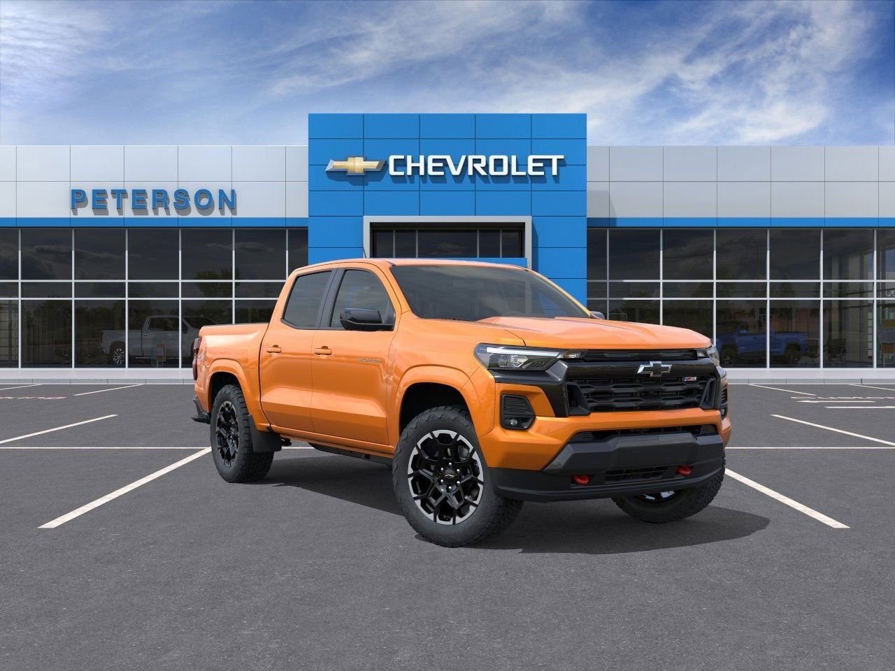 New 2026 Chevrolet Colorado Z71 w/ Technology Package