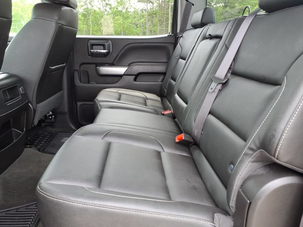 Certified 2017 Chevrolet Silverado 2500 LTZ w/ Vortec Plus Package AWD/4WD image 14