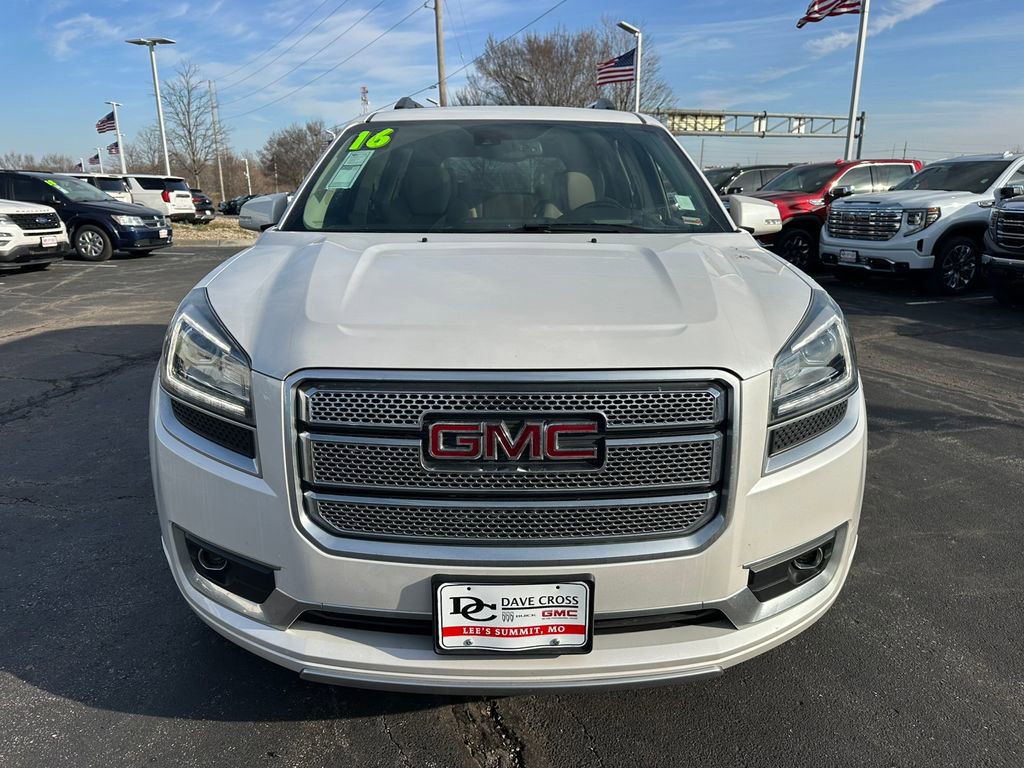 Used 2016 GMC Acadia Denali image 3