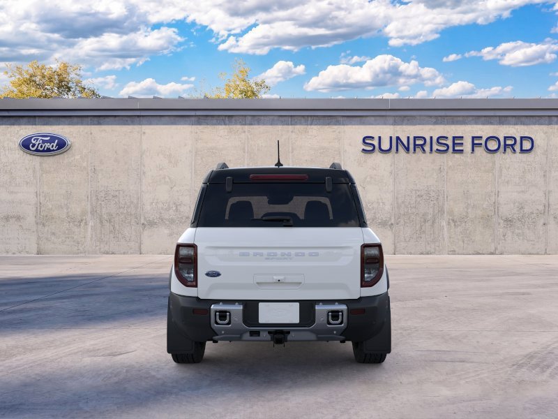 New 2026 Ford Bronco Sport Outer Banks w/ Sasquatch Outer Banks Package AWD/4WD image 5