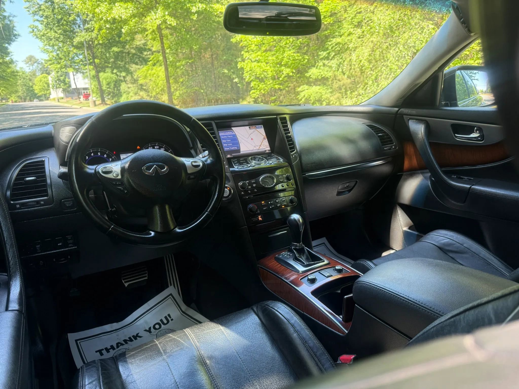 Used 2012 INFINITI FX35 2WD w/ Premium Pkg image 9