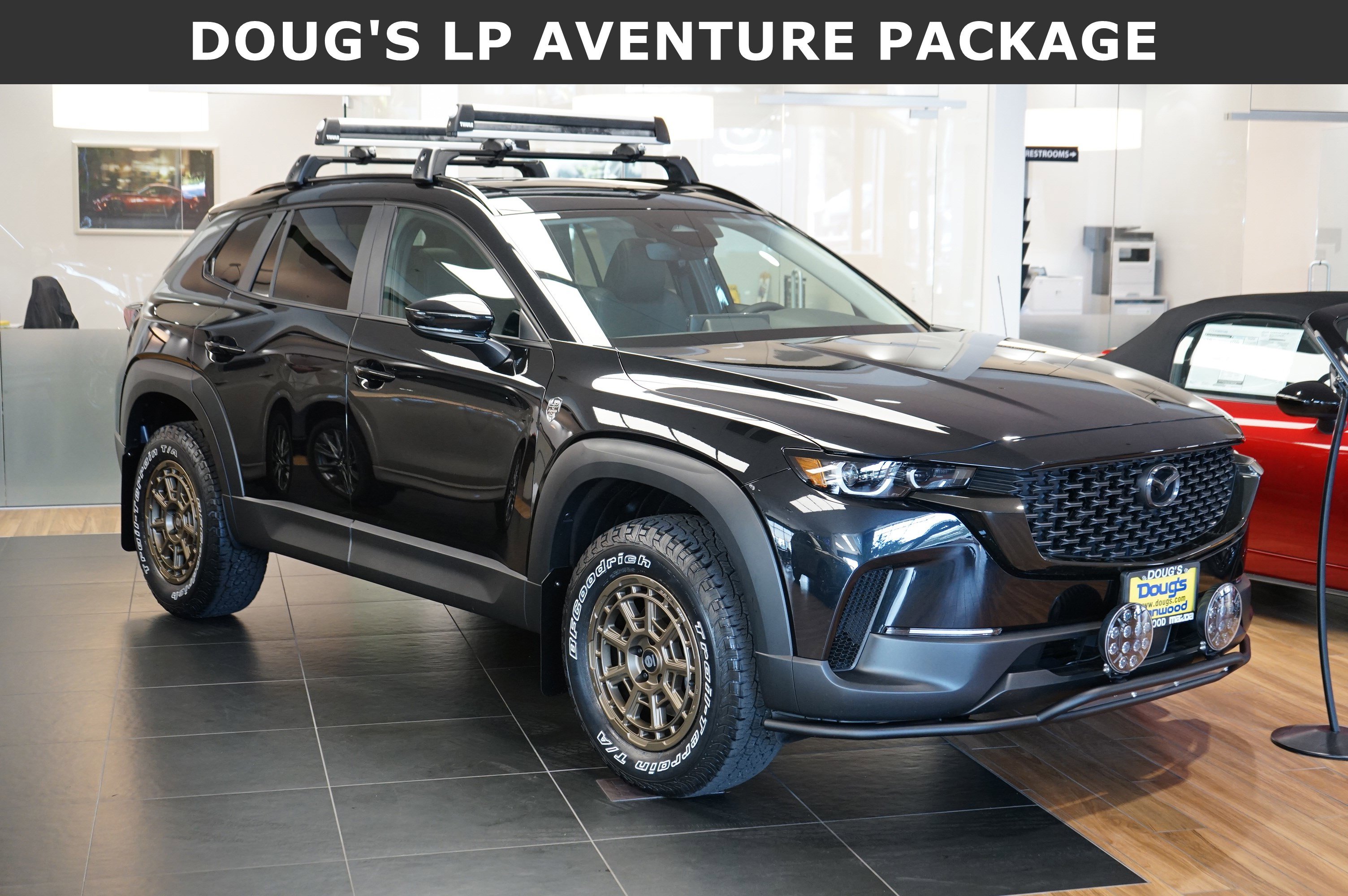 New 2025 MAZDA CX-50 AWD 2.5 S w/ Cargo Package image 1