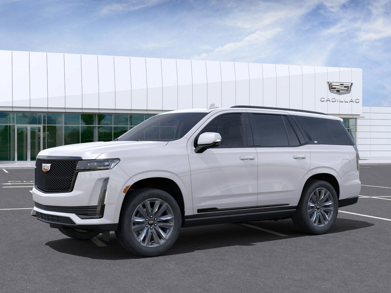 New 2023 Cadillac Escalade Sport w/ Touring Package image 2