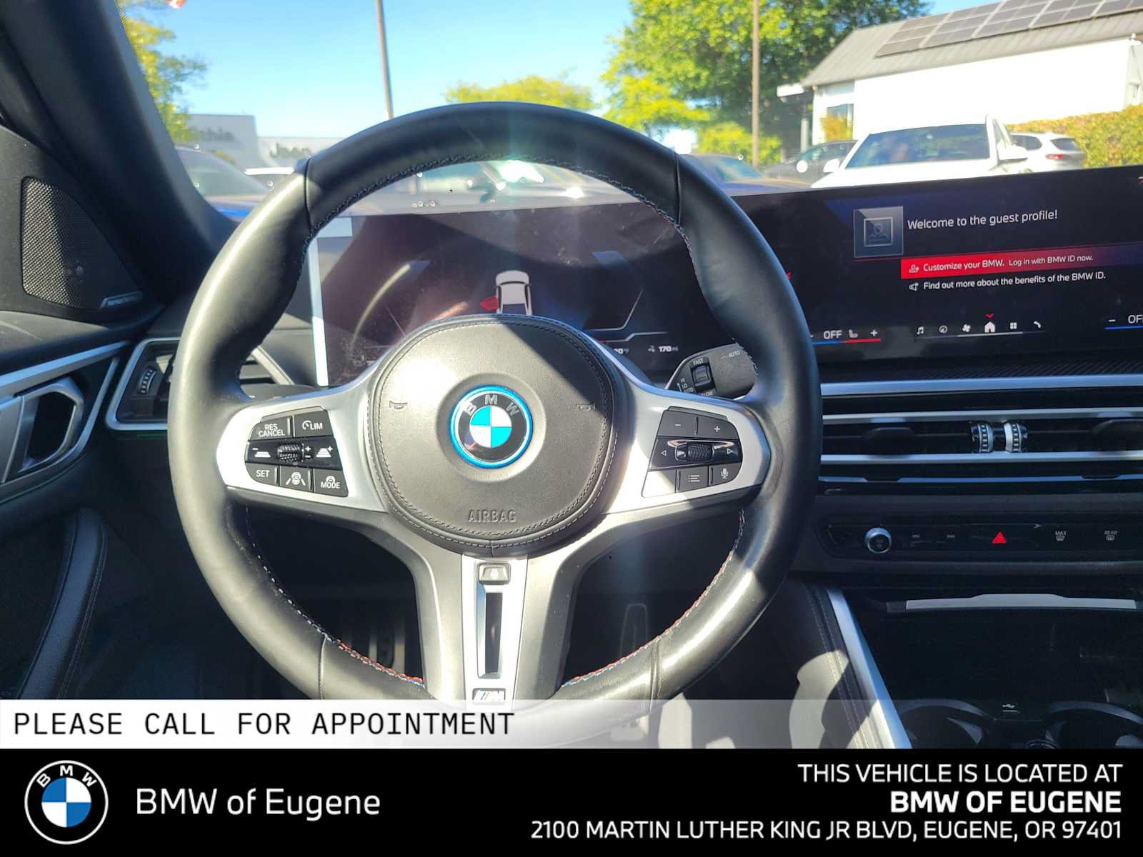 Used 2024 BMW i4 M50 AWD/4WD image 22