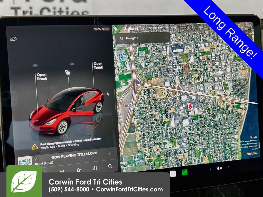 Used 2022 Tesla Model 3 Long Range AWD/4WD image 19