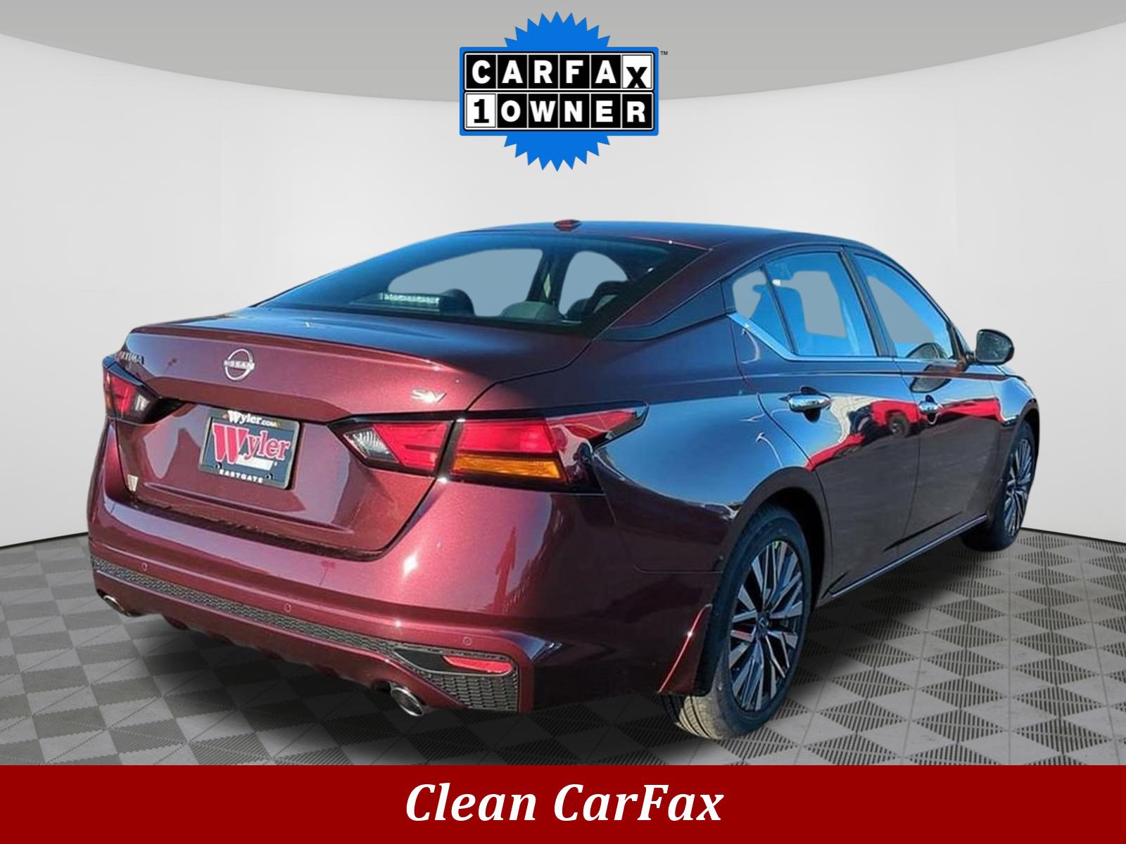 Certified 2025 Nissan Altima 2.5 SV w/ SV Premium Package FWD image 4