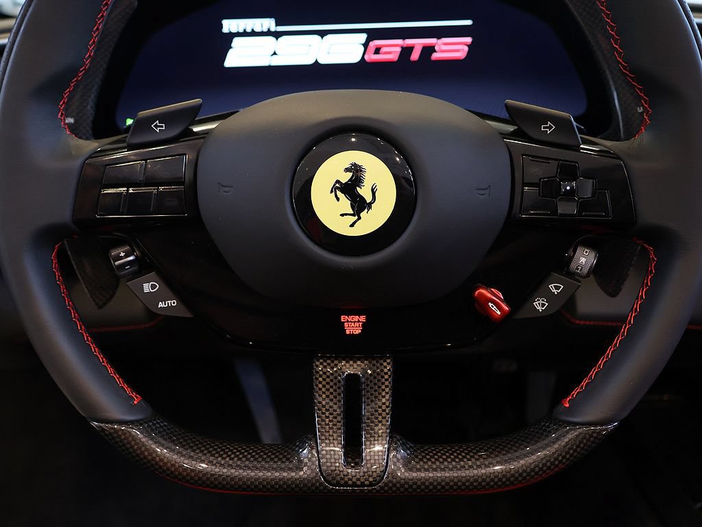 Certified 2026 Ferrari 296 GTS RWD image 72