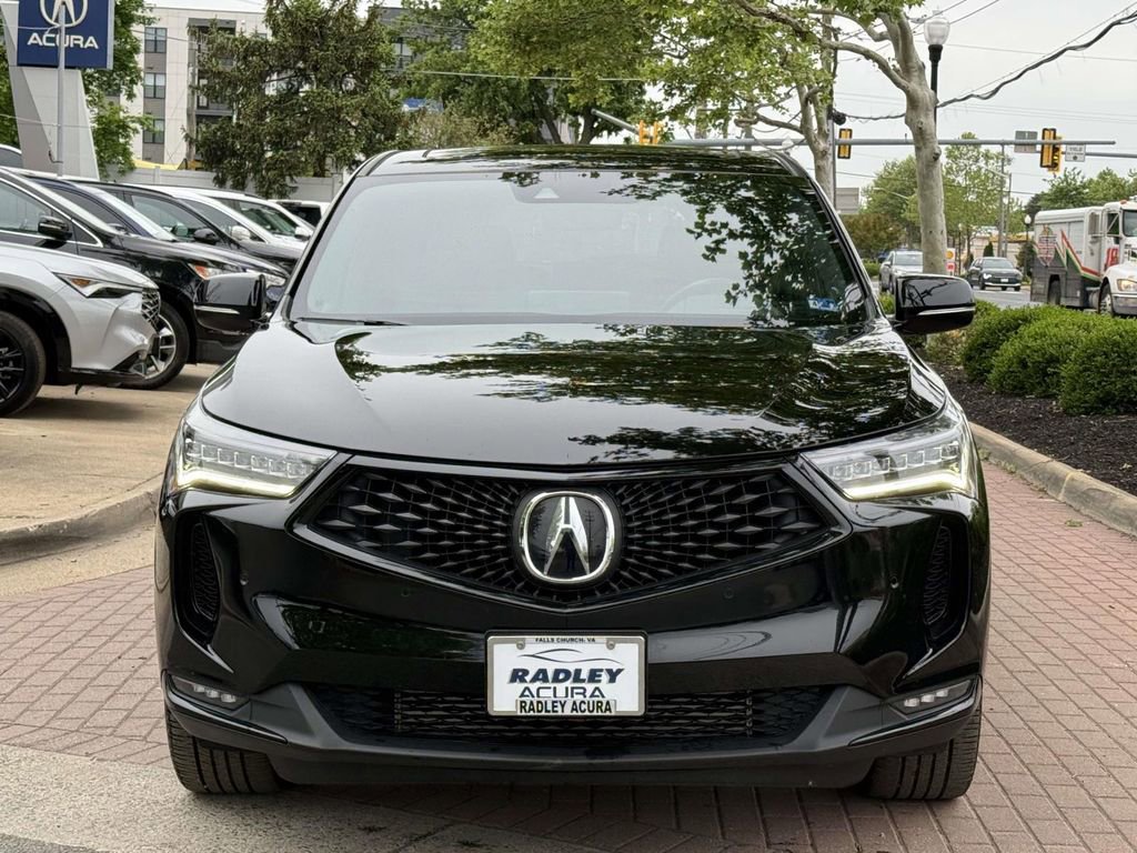 Certified 2022 Acura RDX A-Spec FWD image 2