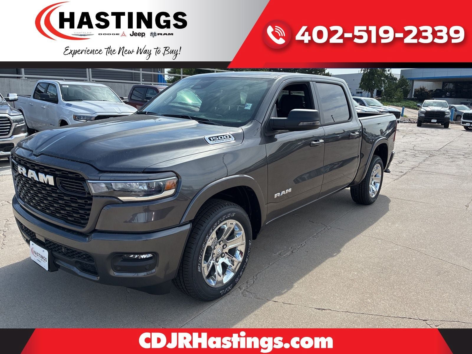 New 2026 RAM 1500 Big Horn AWD/4WD image 1