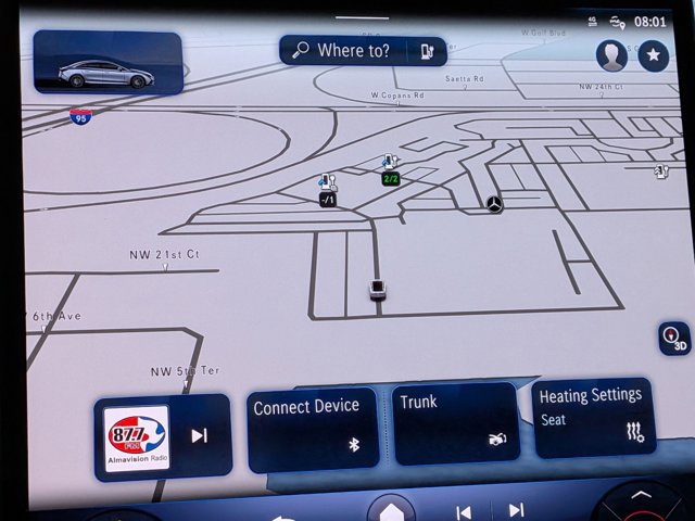 Used 2023 Mercedes-Benz EQE AMG 4MATIC Sedan image 12