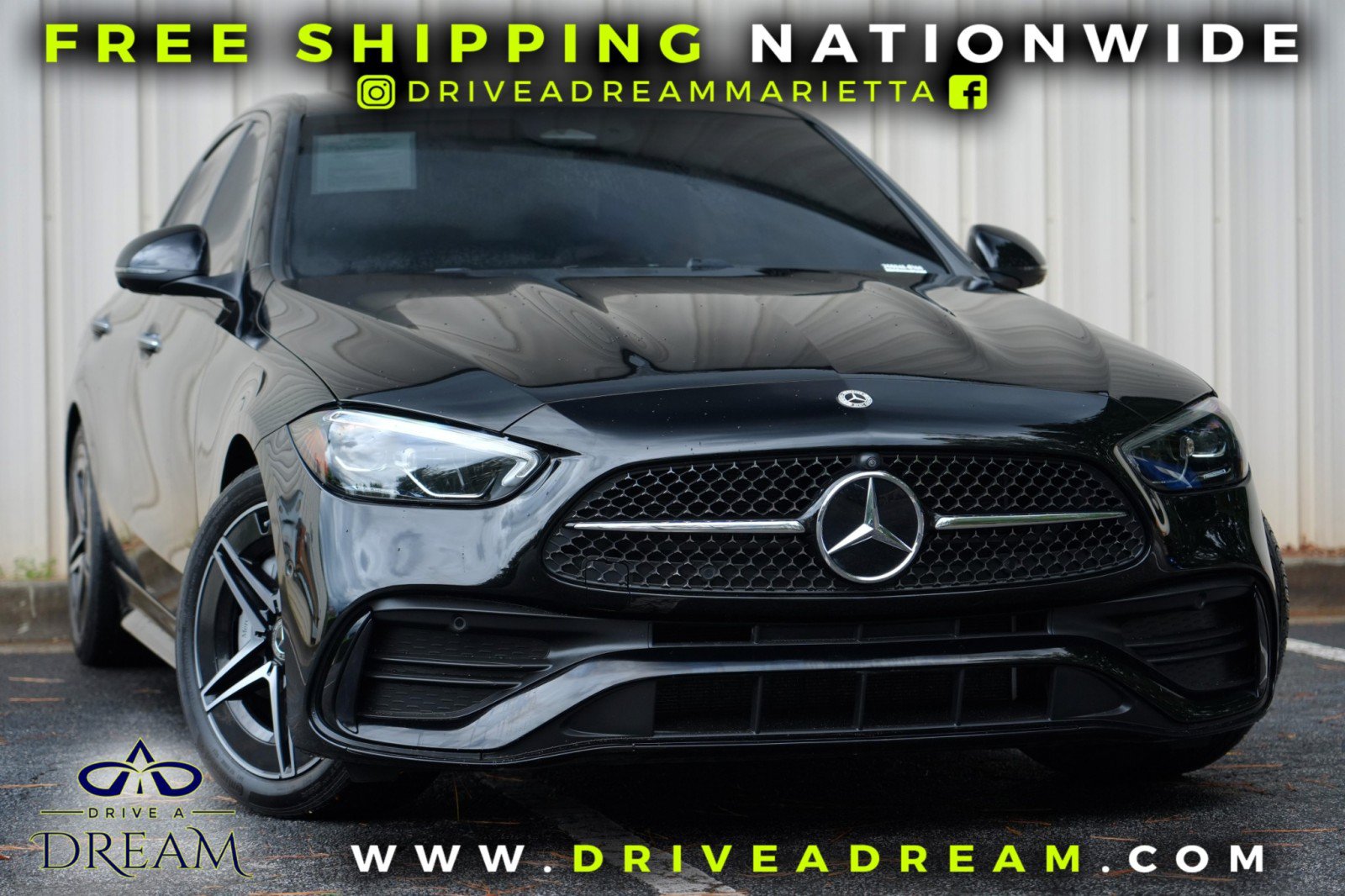 Used 2025 Mercedes-Benz C 300 4MATIC Sedan w/ AMG Line w/ Night Package image 2