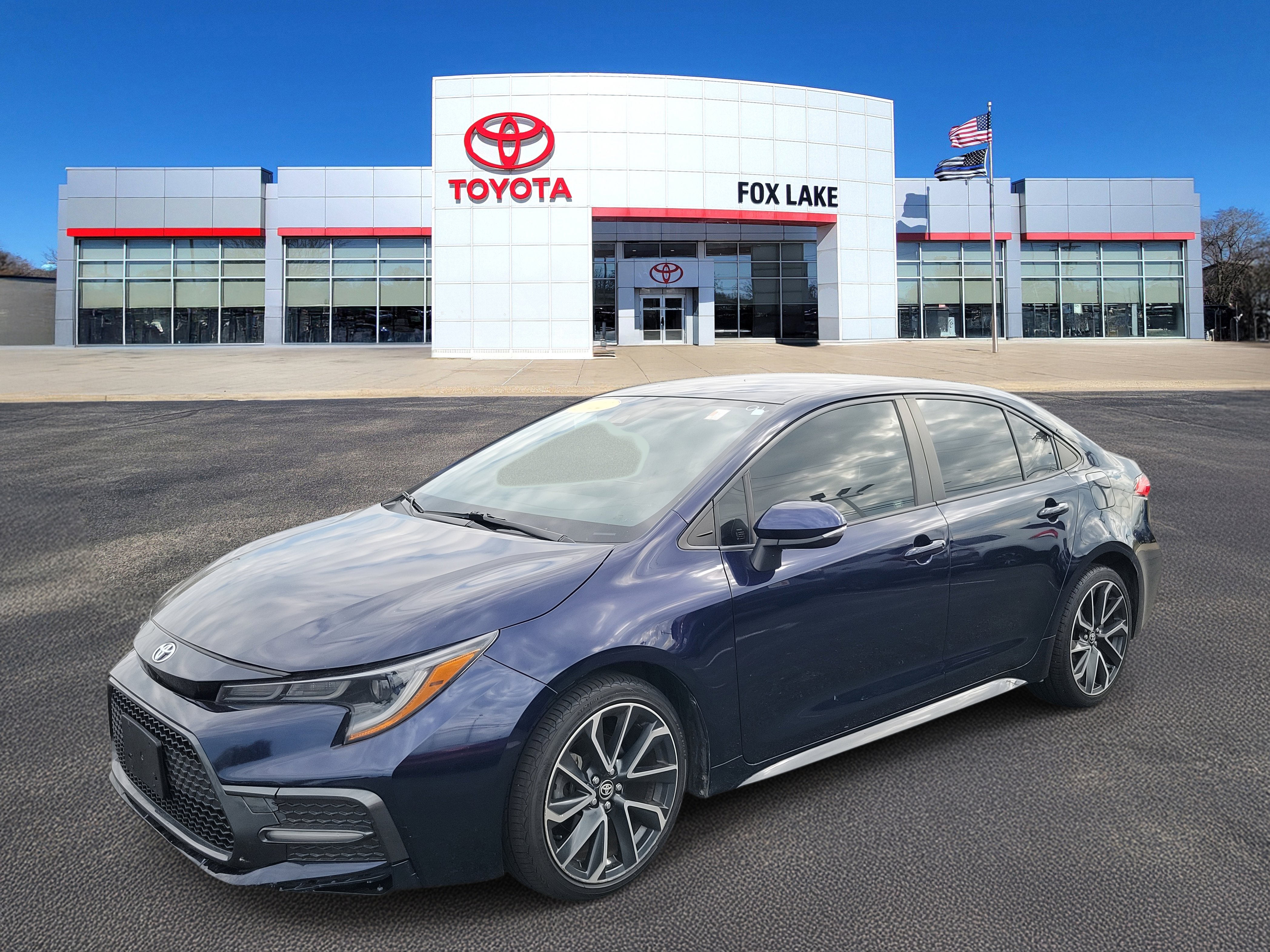 Used 2022 Toyota Corolla SE video 2