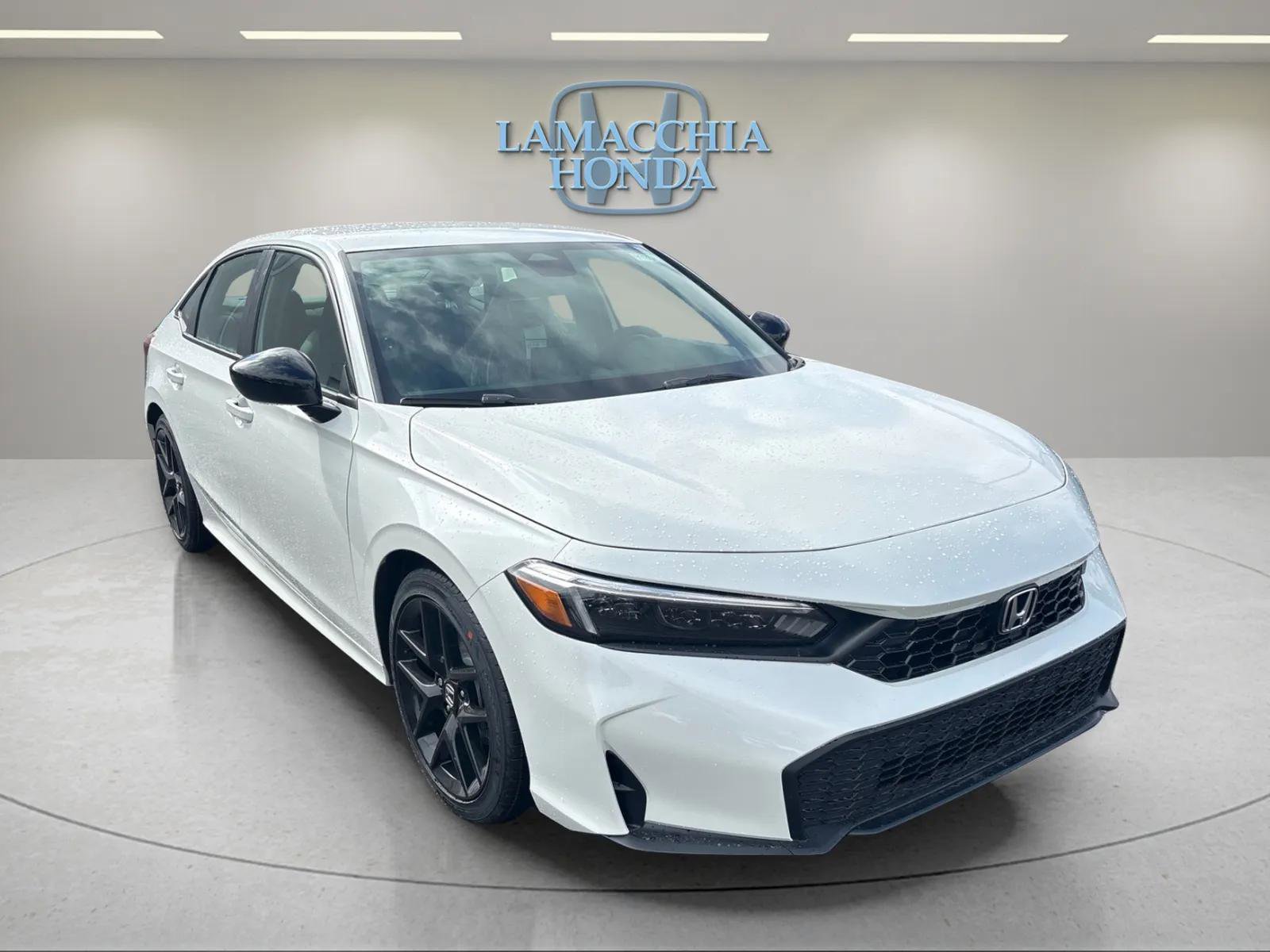 New 2026 Honda Civic Sport image 3