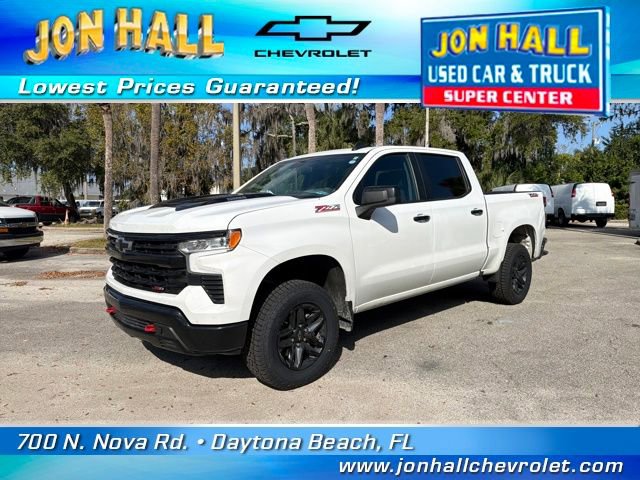 Certified 2024 Chevrolet Silverado 1500 LT Trail Boss image 2