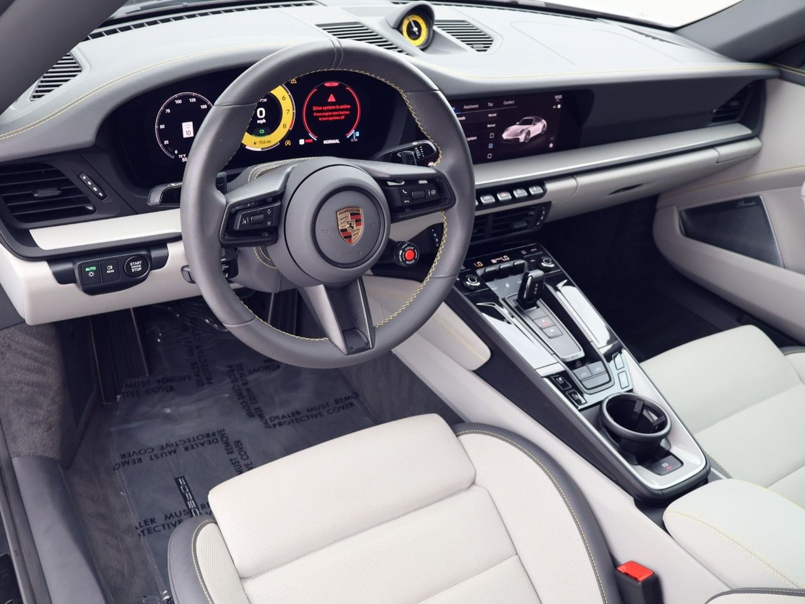 Certified 2025 Porsche 911 Targa 4 GTS AWD/4WD image 4