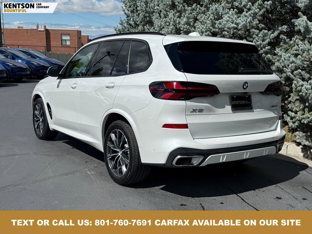 Used 2026 BMW X5 xDrive40i image 6