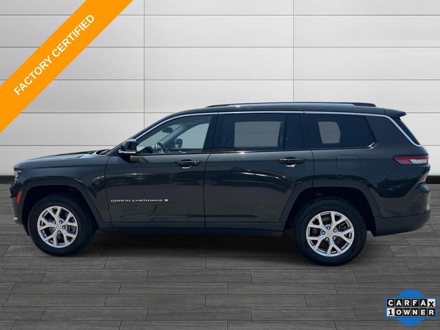 Used 2022 Jeep Grand Cherokee L Limited w/ Trailer Tow Group (B) AWD/4WD image 7
